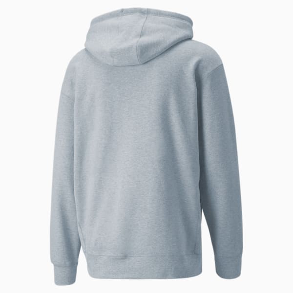 Sudadera con capucha PUMA x BUTTER GOODS para hombre, Light Gray Heather, extralarge