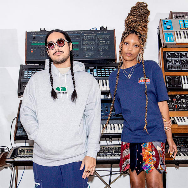 Puma x sonic men's hoodie store