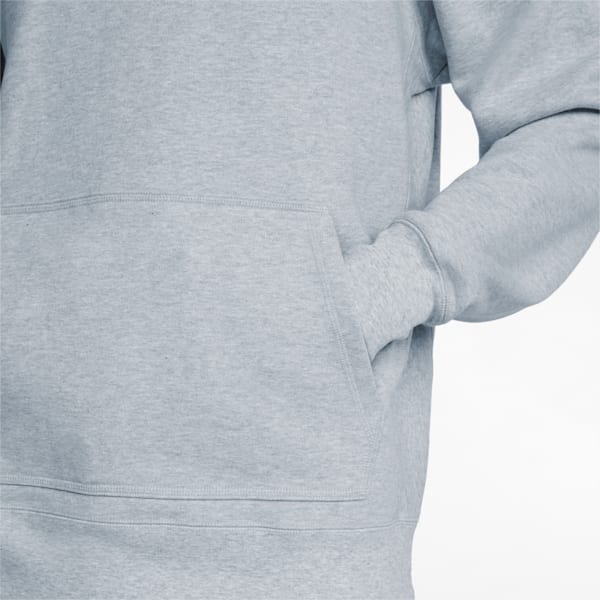 Sudadera con capucha PUMA x BUTTER GOODS para hombre, Light Gray Heather, extralarge