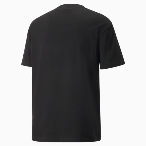 Playera con estampado gráfico para hombre PUMA x BUTTER GOODS, Puma Black---, extralarge