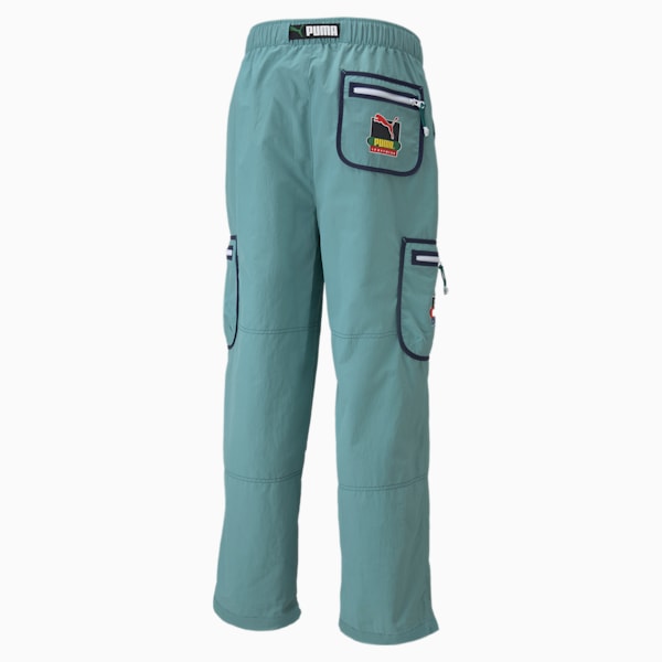 PUMA x BUTTER GOODS Light Men's Track Pants, Mineral Blue, extralarge