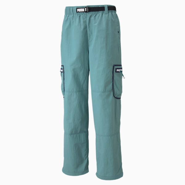 Pantalones deportivos livianos PUMA x BUTTER GOODS para hombre, Mineral Blue, extralarge