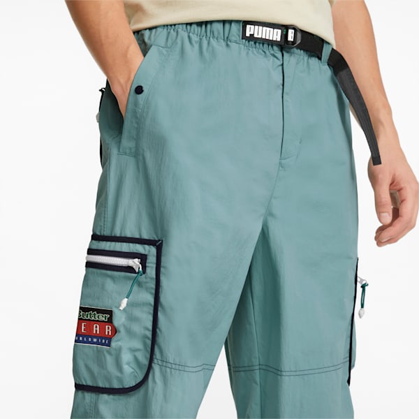 PUMA x BUTTER GOODS Light Men's Track Pants, Mineral Blue, extralarge