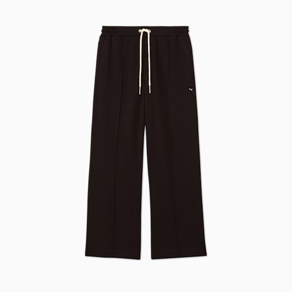 PUMA x AMI Wide Knitted Men's Pants, Puma Black, extralarge-GBR