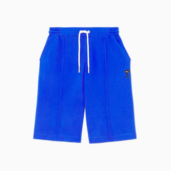 PUMA x AMI Knitted Shorts, Dazzling Blue
