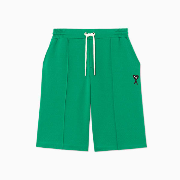 PUMA x AMI Knitted Shorts, Verdant Green