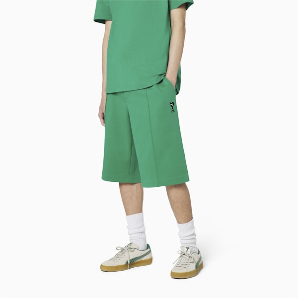 Shorts de tejido de punto PUMA x AMI, Verdant Green, extralarge