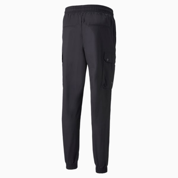 Pants estilo cargo Hombre Porsche Design, Jet Black, extralarge