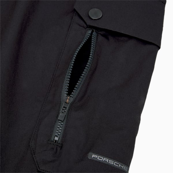 Porsche Design Men's Cargo Pants, Jet Black, extralarge