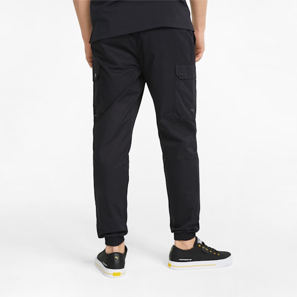 Pants estilo cargo Hombre Porsche Design, Jet Black, extralarge