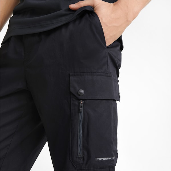 Pants estilo cargo Hombre Porsche Design, Jet Black, extralarge