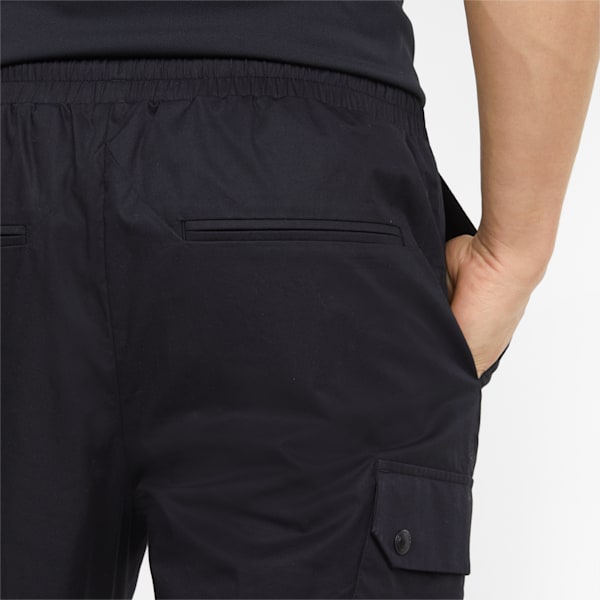 Porsche Design Men's Cargo Pants, Jet Black, extralarge