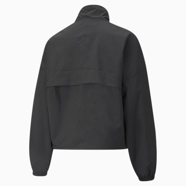 Chamarra de tejido plano Mujer Infuse, Puma Black, extralarge