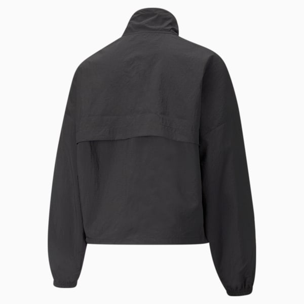 Infuse Woven Women's Jacket, Puma Black, extralarge