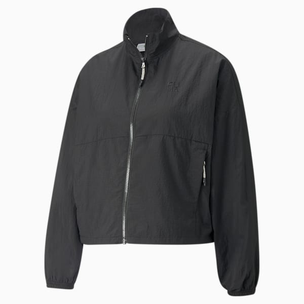 Infuse Woven Women's Jacket, Puma Black, extralarge-GBR