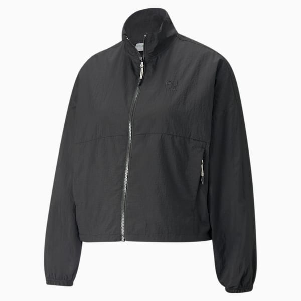 Infuse Woven Women's Jacket, Puma Black, extralarge
