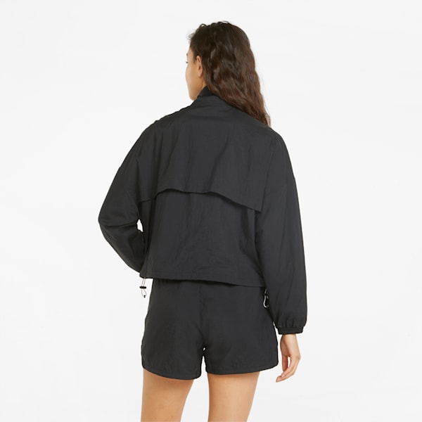 Infuse Woven Women's Jacket, Puma Black, extralarge