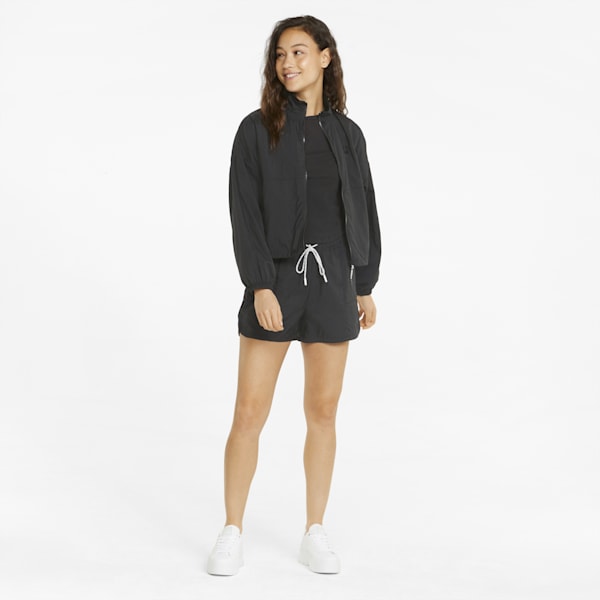 Chamarra de tejido plano Mujer Infuse, Puma Black, extralarge