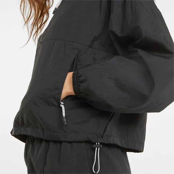 Infuse Woven Women's Jacket, Puma Black, extralarge
