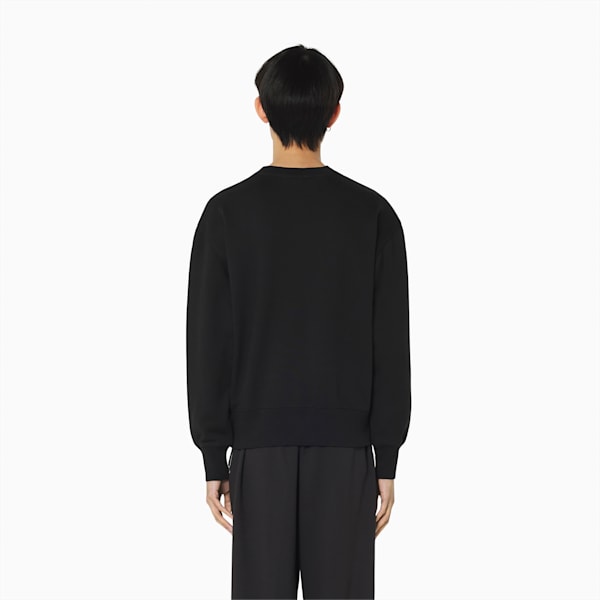 PUMA x AMI Crewneck Sweatshirt, Puma Black, extralarge-GBR