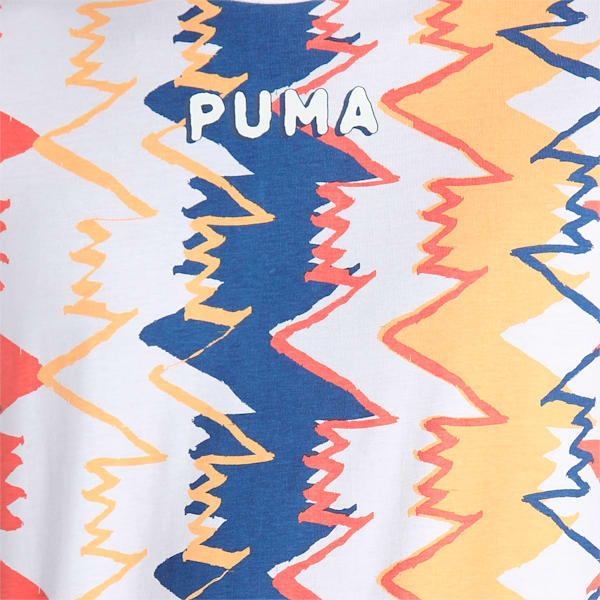 BP Short Sleeves Men's T-Shirt, Puma White