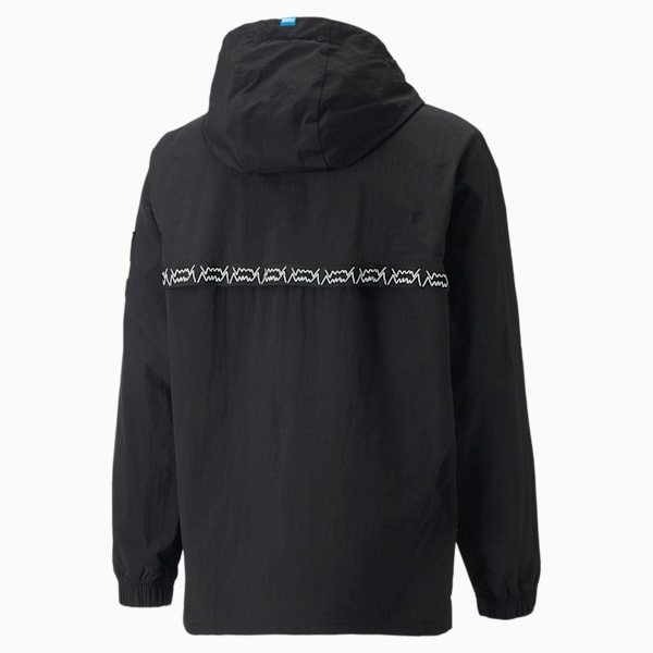 Puma black and white windbreaker new arrivals