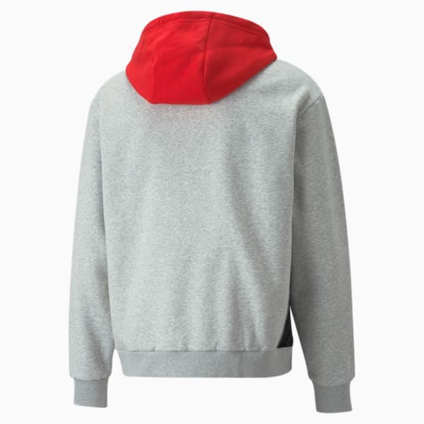 Playbook Men's Basketball Pullover, Light Gray Heather, extralarge-GBR