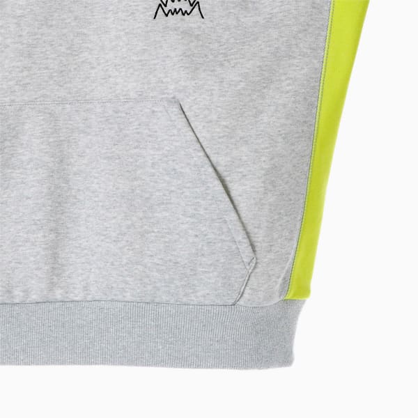 メンズ バスケットボール プレイブック プルオーバー, Light Gray Heather, extralarge-JPN