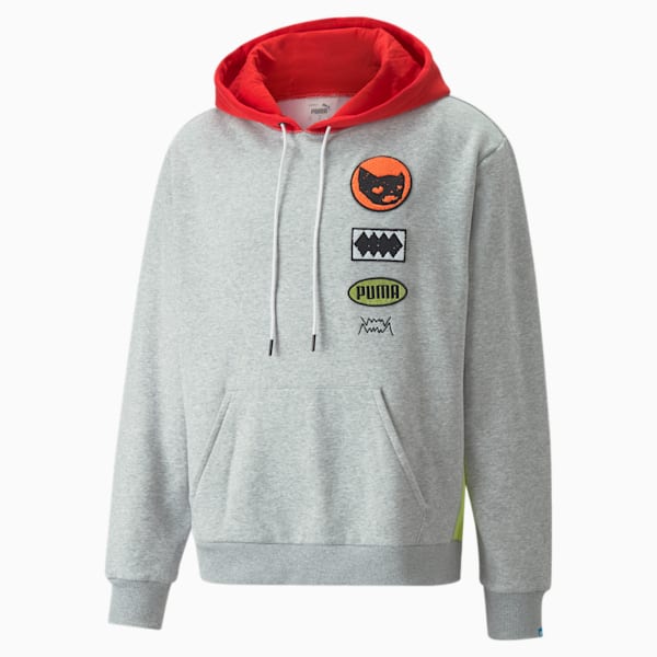 Playbook Men's Basketball Pullover, Light Gray Heather, extralarge-GBR