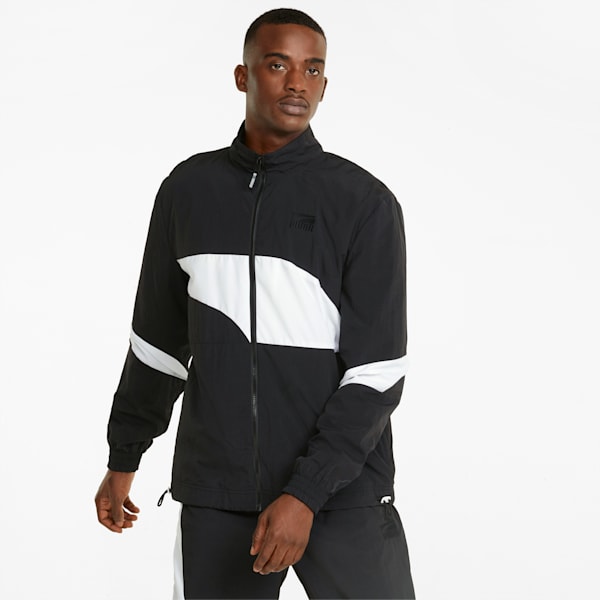 Puma clyde jacket deals