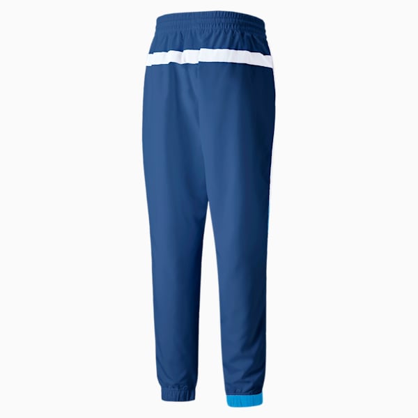 Pantalones de basketball para hombre Clyde, Puma White-Ocean Dive, extralarge