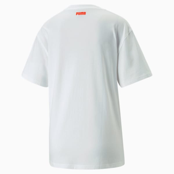 Playera de básquetbol Swish para mujer, Puma White, extralarge