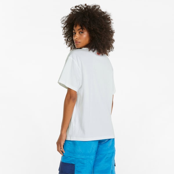 Playera de básquetbol Swish para mujer, Puma White, extralarge