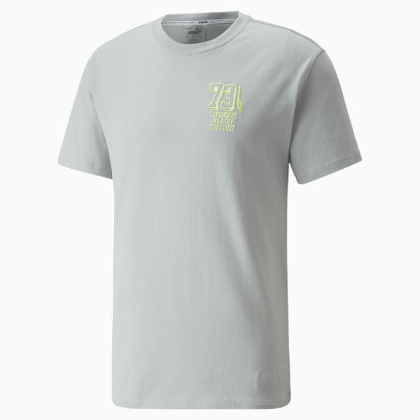 Inbounds Men's Basketball Tee, Harbor Mist, extralarge