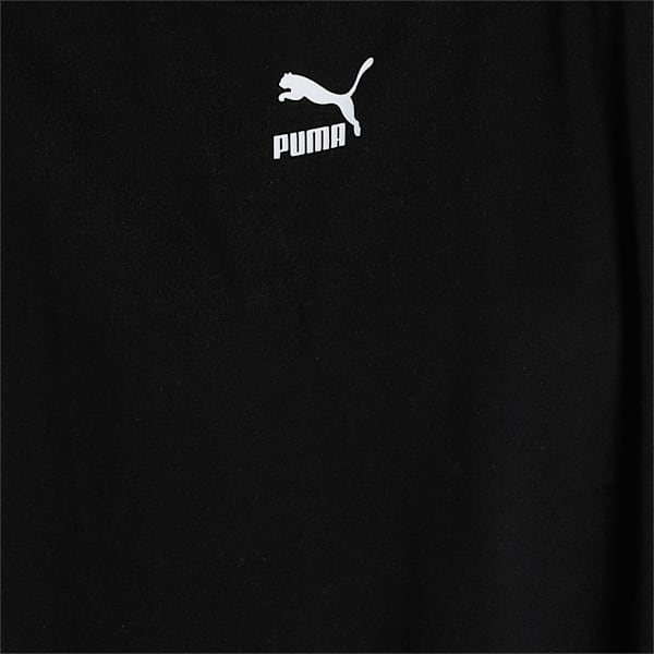 Classics Women's Relaxed Fit T-Shirt Dress, Puma Black, extralarge-IND