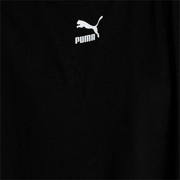 Classics Women's Relaxed Fit T-Shirt Relaxed Fit Dress, Puma Black, extralarge-IND