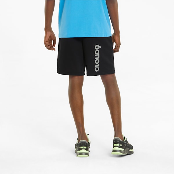 PUMA x CLOUD9 Essentials Men's Esports Sweat Shorts, Puma Black