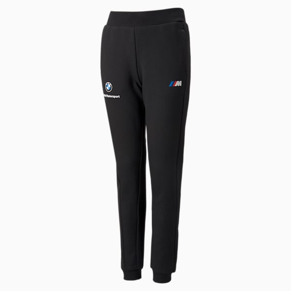 BMW M Motorsport Sweat Pants Big Kids, Puma Black