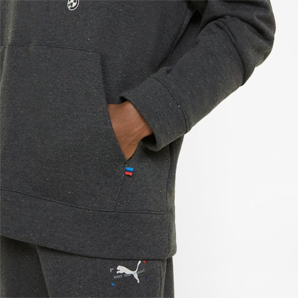 Sudadera con capucha BMW M Motorsport RE:Collection para hombre, Dark Gray Heather-B1NP008, extralarge