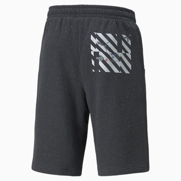 BMW M Motorsport RE:Collection Men's Shorts, Dark Gray Heather-B1NP008, extralarge