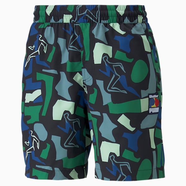 Shorts estampados Hombre PUMA x BUTTER GOODS, Mineral Blue, extralarge