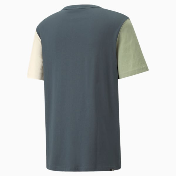 Downtown Men's Tee, Dark Slate, extralarge