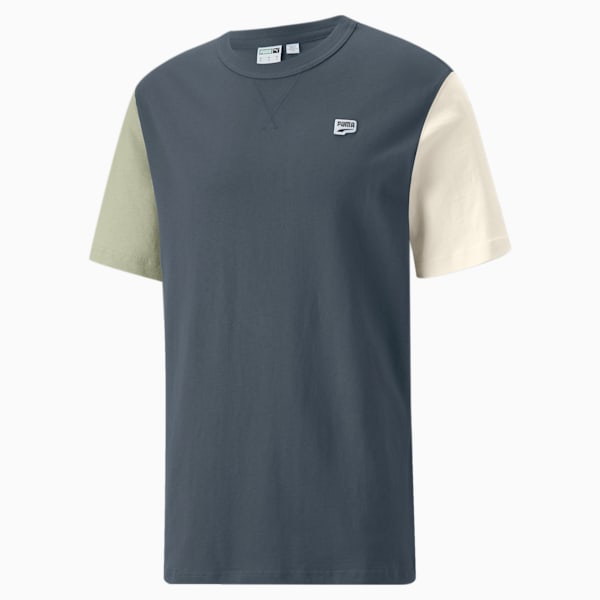 Downtown Men's Tee, Dark Slate, extralarge