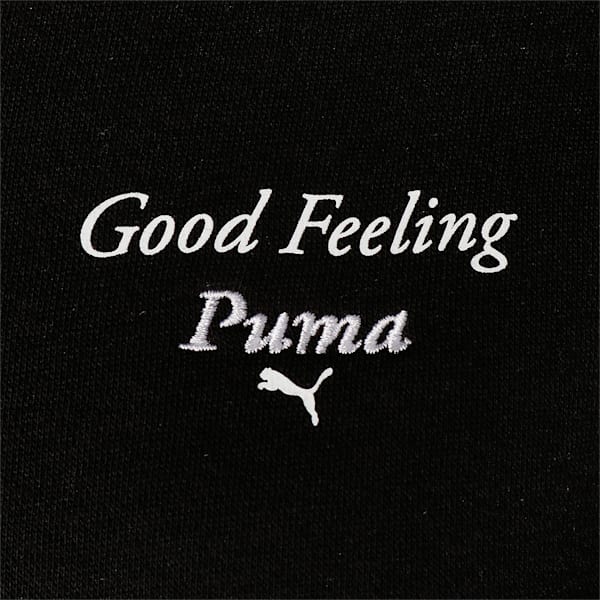 PUMA WELLNESS CLUB クルー スウェット ウィメンズ, Puma Black, extralarge-JPN
