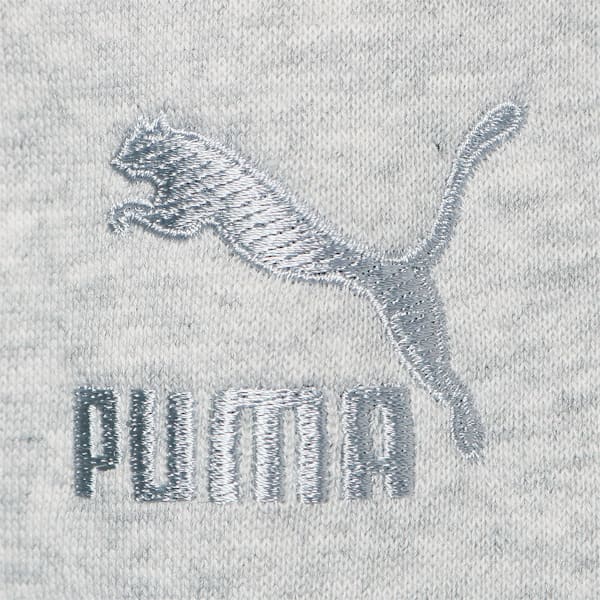 PUMA TEAM タートルネック クルー スウェット ウィメンズ, Light Gray Heather, extralarge-JPN