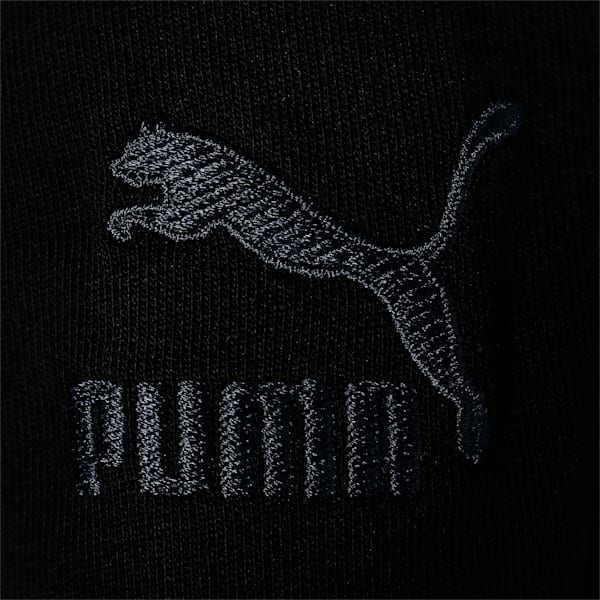 PUMA TEAM 長袖 クロップド ポロシャツ ウィメンズ, Puma Black, extralarge-JPN