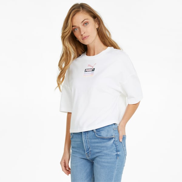 Brand Love Oversized Women's Tee