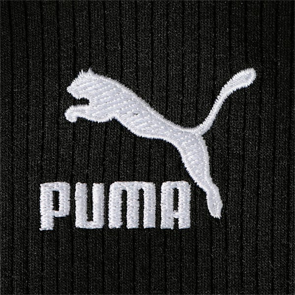 ウィメンズ CLASSICS リブド フーディー, Puma Black, extralarge-JPN