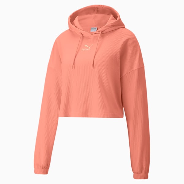 Classics Ribbed Women's Hoodie | PUMA