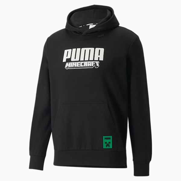 PUMA x MINECRAFT Men's Hoodie, Puma Black